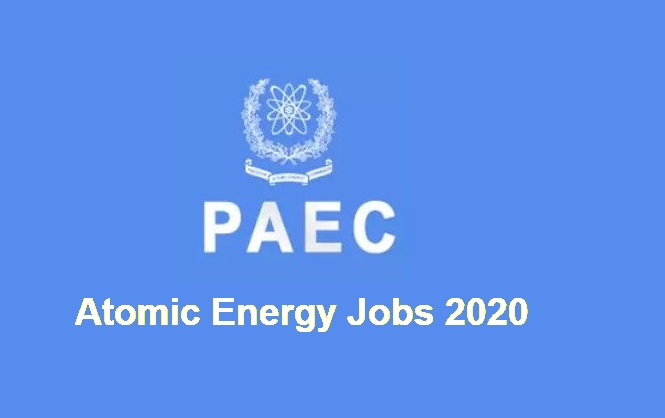 PAEC Jobs 2020 (Atomic Energy Jobs)