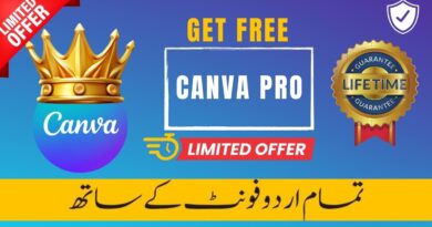 Get Free Canva Pro Subscription for lifetime