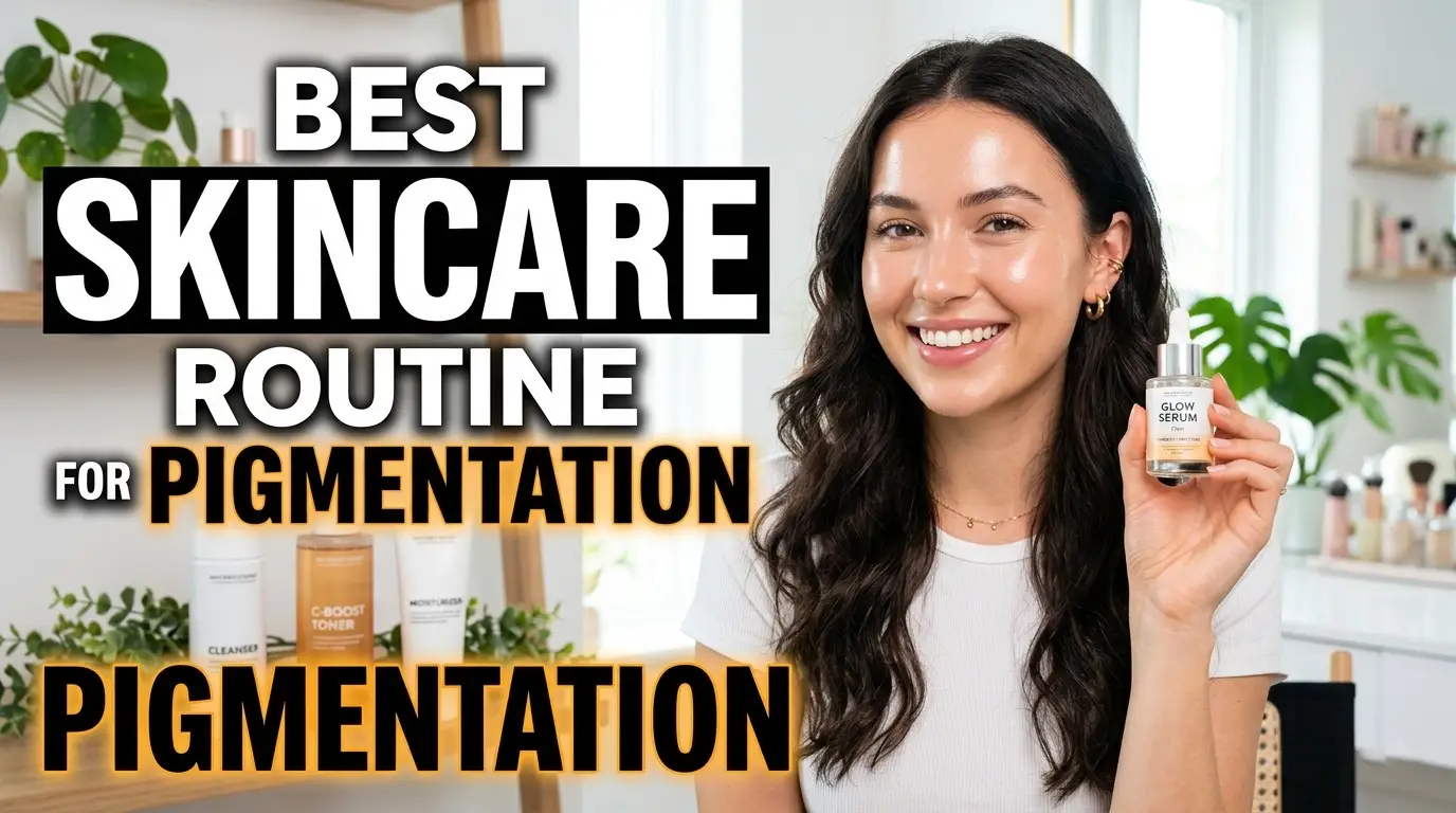 Best Skincare Routine for Pigmentation in 2026 | Expert Guide for Clear & Even Skin
