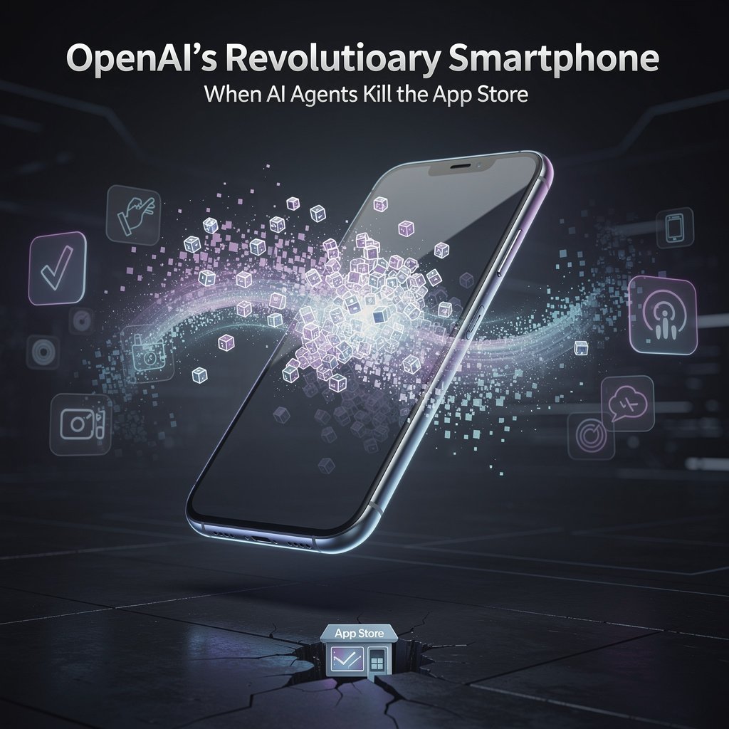 OpenAI's Revolutionary Smartphone When AI Agents Kill the App Store - Rabbiguru