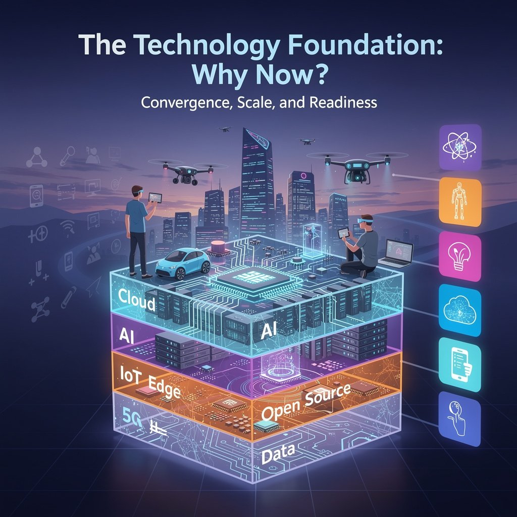 The Technology Foundation Why Now